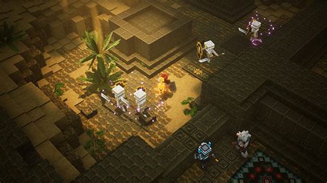 Game Demo: Minecraft Dungeons .